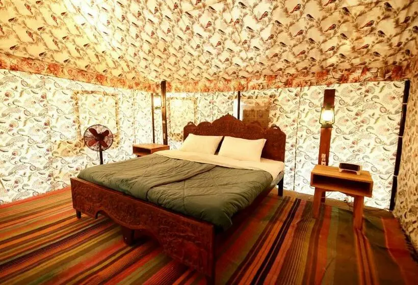 Standard Tent, Pangarh Lake Retreat
