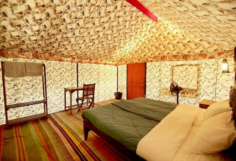 Standard Tent, Pangarh Lake Retreat