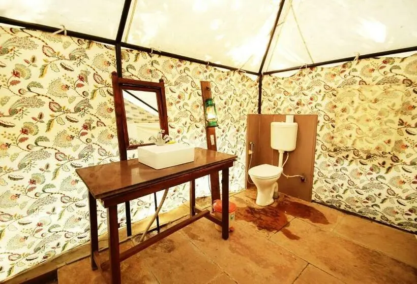 Standard Tent, Pangarh Lake Retreat