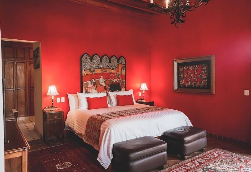 디럭스 스위트, Casa Don Pascual Hotel Boutique Sweet Home
