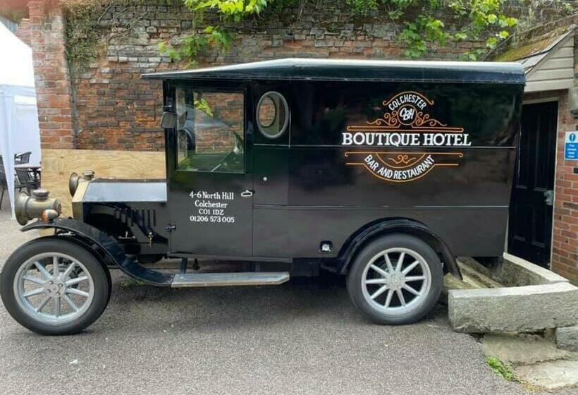 스탠다드 룸, Colchester Boutique