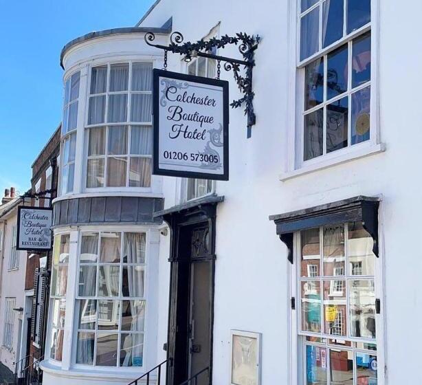 Номер Стандарт, Colchester Boutique
