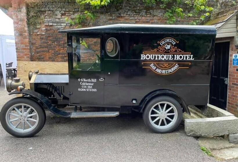 주니어 스위트, Colchester Boutique