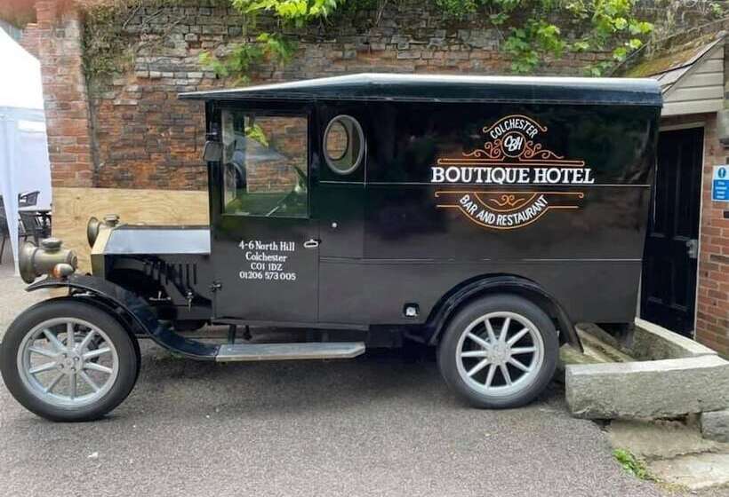 스탠다드 룸, Colchester Boutique