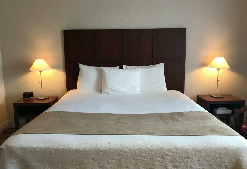 غرفة قياسية سرير كينج, Hôtel Mingan