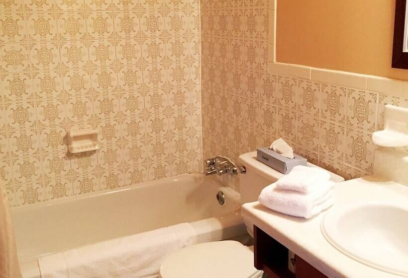 수피리어 룸, Hôtel Mingan