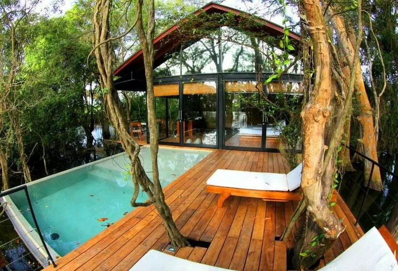 シャレー・スペリアー1寝室, Kalundewa Retreat