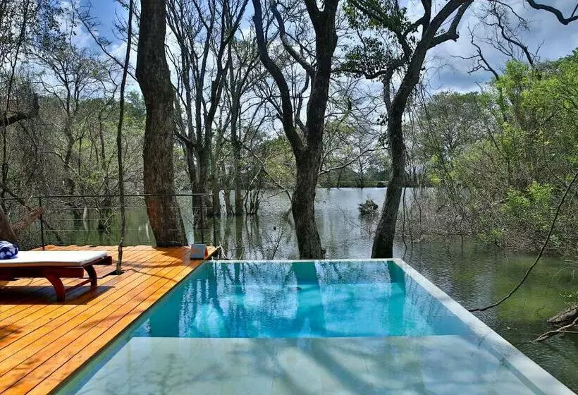 シャレー・スペリアー1寝室, Kalundewa Retreat