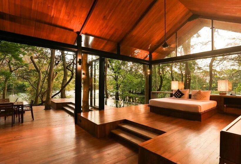 샬레, Kalundewa Retreat