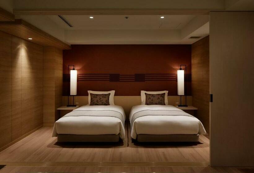 חדר דלוקס נוף לעיר, Kobe Minato Onsen Ren