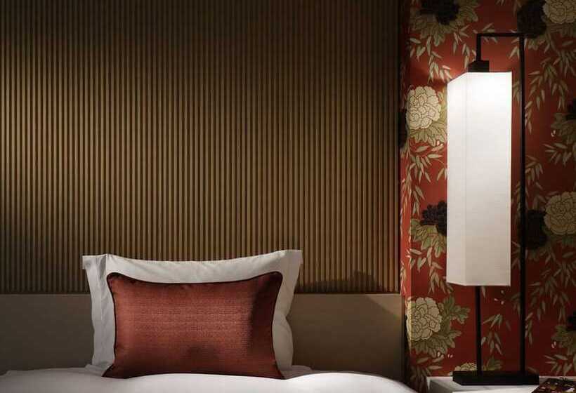 חדר דלוקס נוף לים, Kobe Minato Onsen Ren