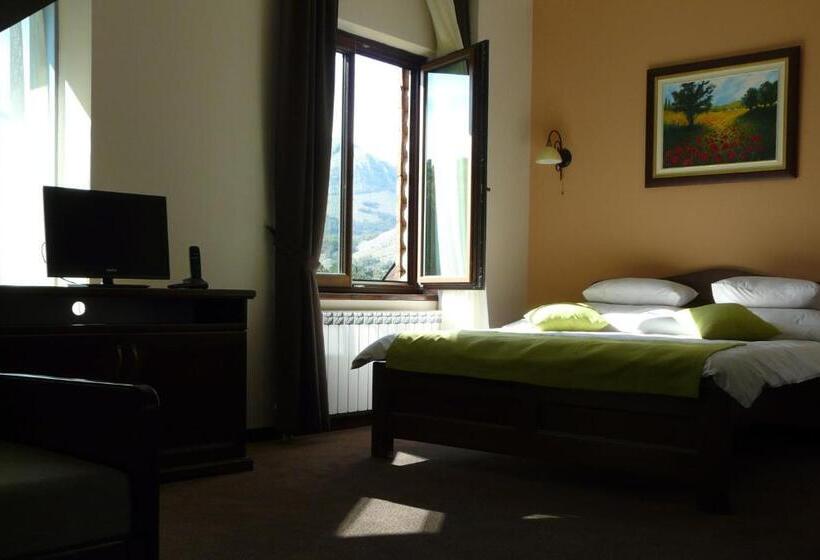 سوییت جونیور, Monte Rosa