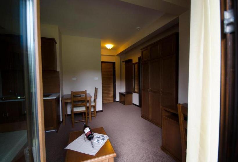 آپارتمان 1 خوابه, Monte Rosa