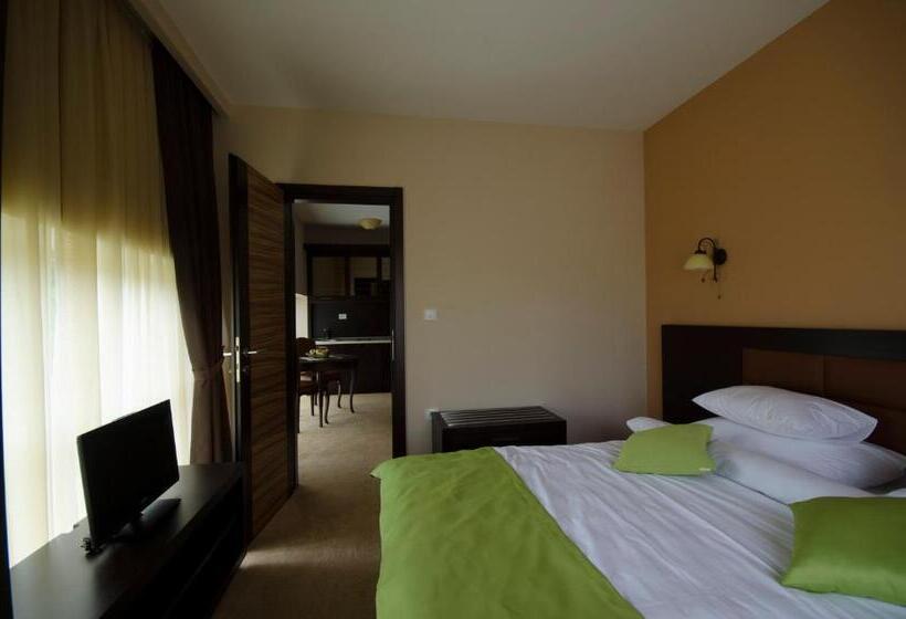 آپارتمان 1 خوابه, Monte Rosa