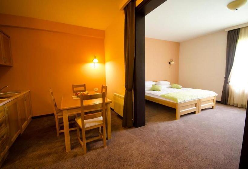 آپارتمان 1 خوابه, Monte Rosa