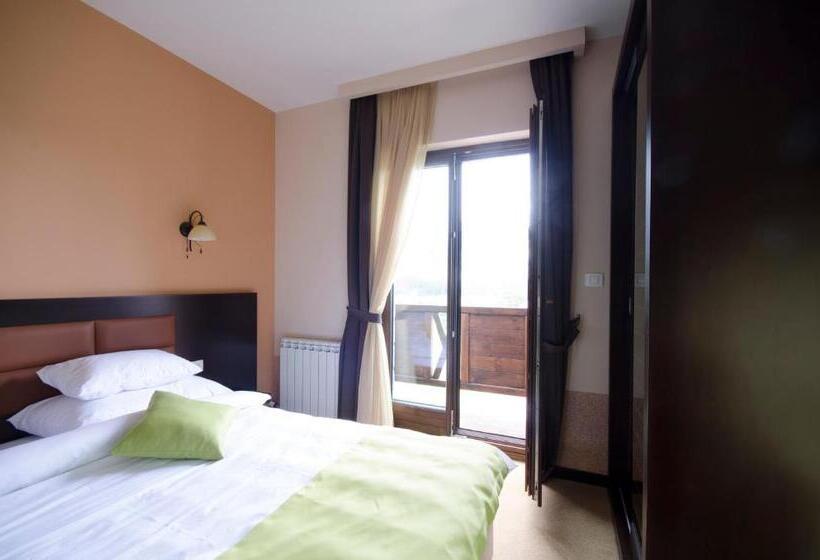 آپارتمان 1 خوابه, Monte Rosa