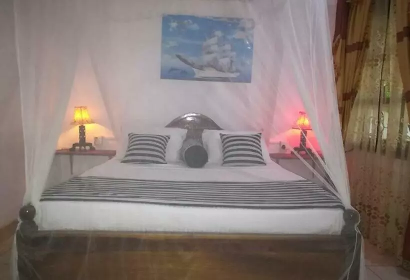 デラックスルーム, Sisira Natural Lodge Sigiriya