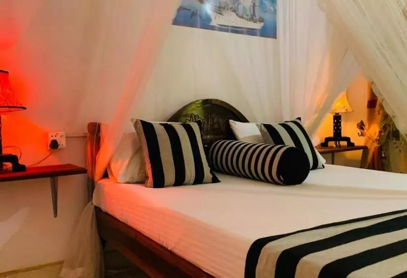 デラックストリプルルーム, Sisira Natural Lodge Sigiriya