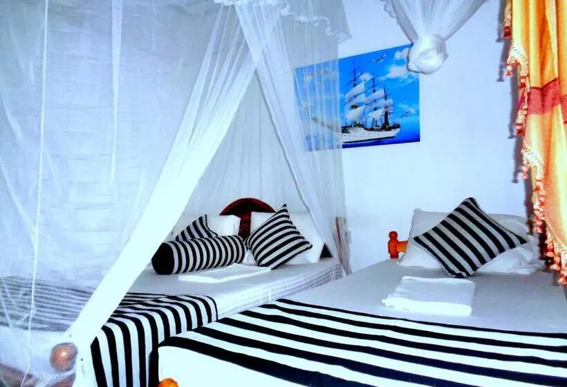 デラックストリプルルーム, Sisira Natural Lodge Sigiriya