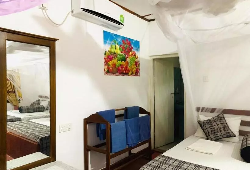 デラックスファミリールーム, Sisira Natural Lodge Sigiriya
