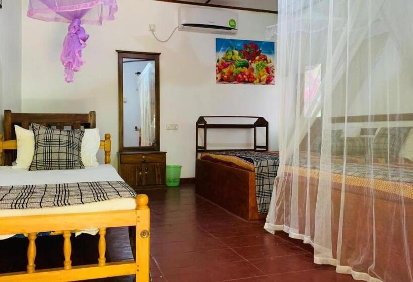 Семейный Номер Deluxe, Sisira Natural Lodge   Sigiriya