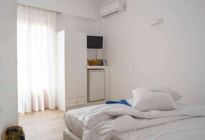 Habitació Superior Vista Mar Lateral, Villa Galinia