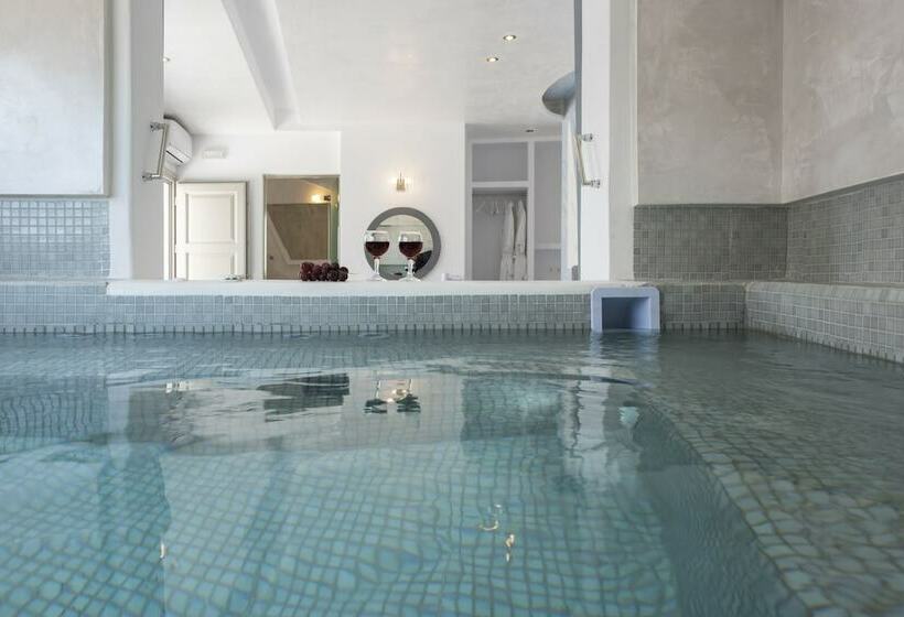 Habitació Deluxe amb Hidromassatge, Villa Galinia