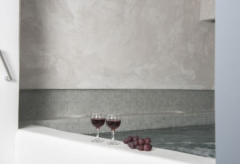 Habitació Deluxe amb Hidromassatge, Villa Galinia