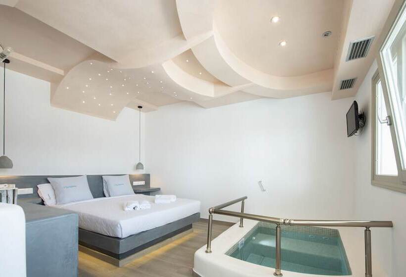 Habitació Superior amb Hidromassatge, Villa Galinia