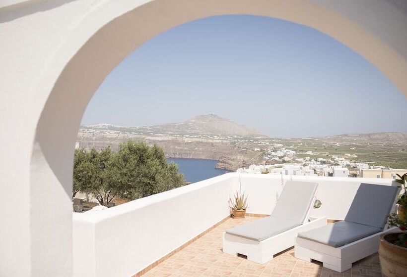 اتاق سوپریور با بالکن, Villa Galinia
