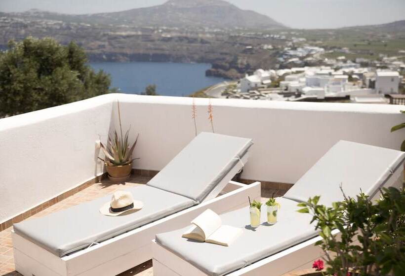 Habitación Superior amb Balcó, Villa Galinia