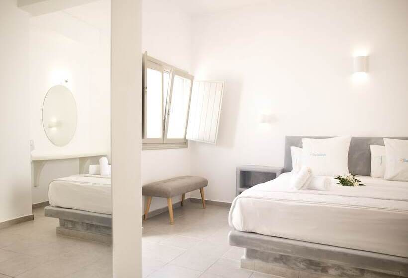 Habitación Superior amb Balcó, Villa Galinia