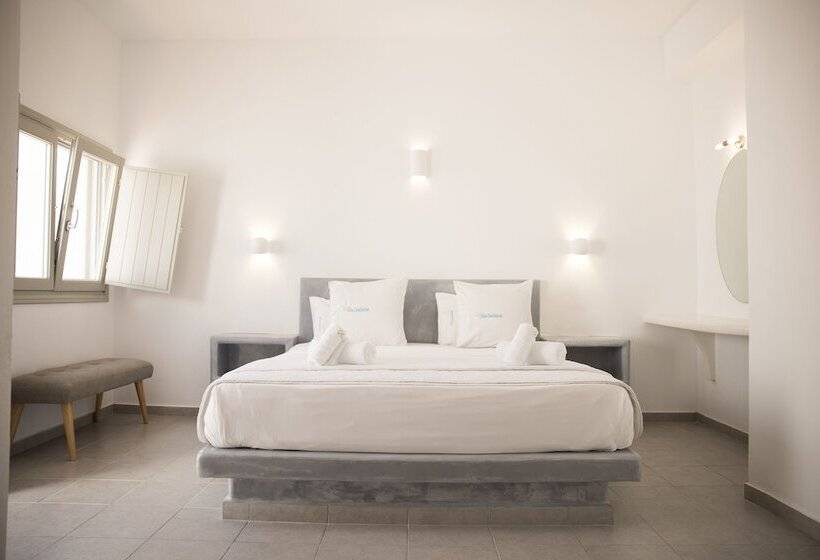 Habitación Superior amb Balcó, Villa Galinia