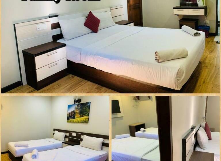 חדר משפחתי דלוקס, Zermatt