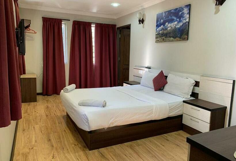 חדר משפחתי דלוקס, Zermatt