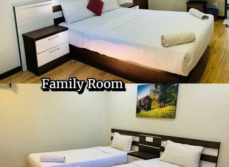 חדר משפחתי דלוקס, Zermatt