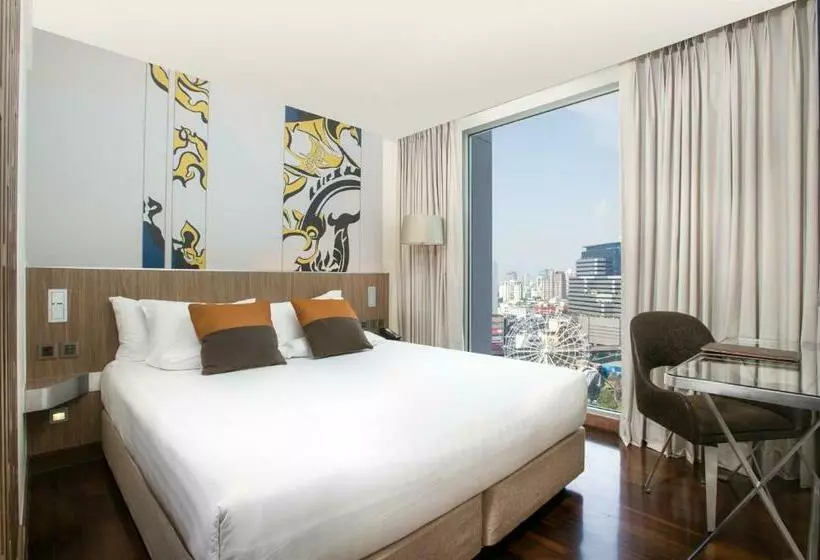 Superior-huone Kaupunkinäkymä, Novotel Bangkok Sukhumvit 20