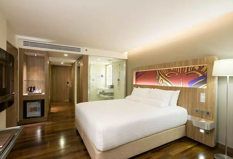 Deluxe-huone Kaupunkinäkymä, Novotel Bangkok Sukhumvit 20