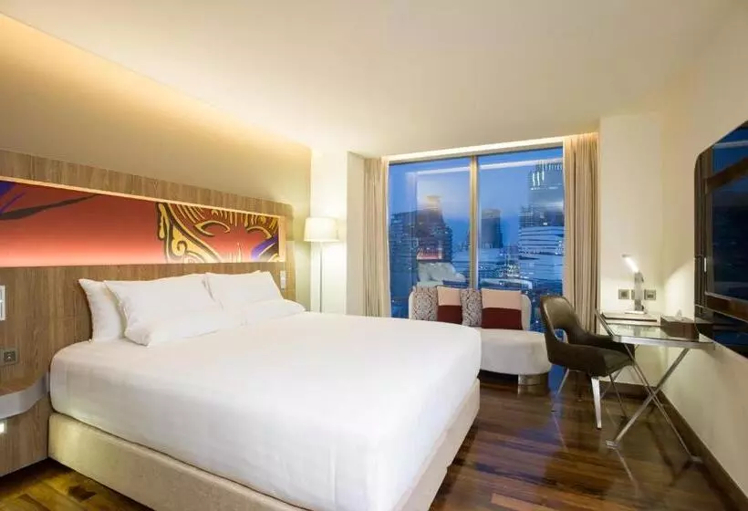 Superior-huone Kaupunkinäkymä, Novotel Bangkok Sukhumvit 20