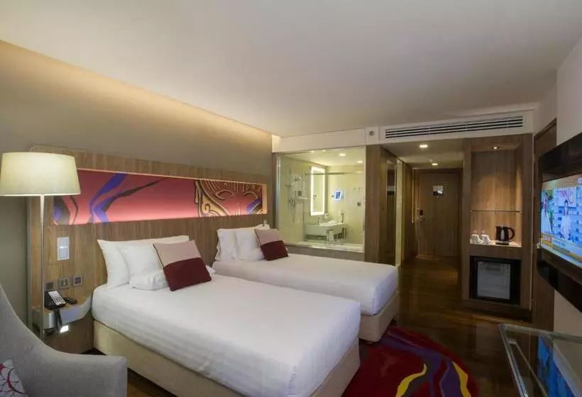 Superior-huone Kaupunkinäkymä, Novotel Bangkok Sukhumvit 20