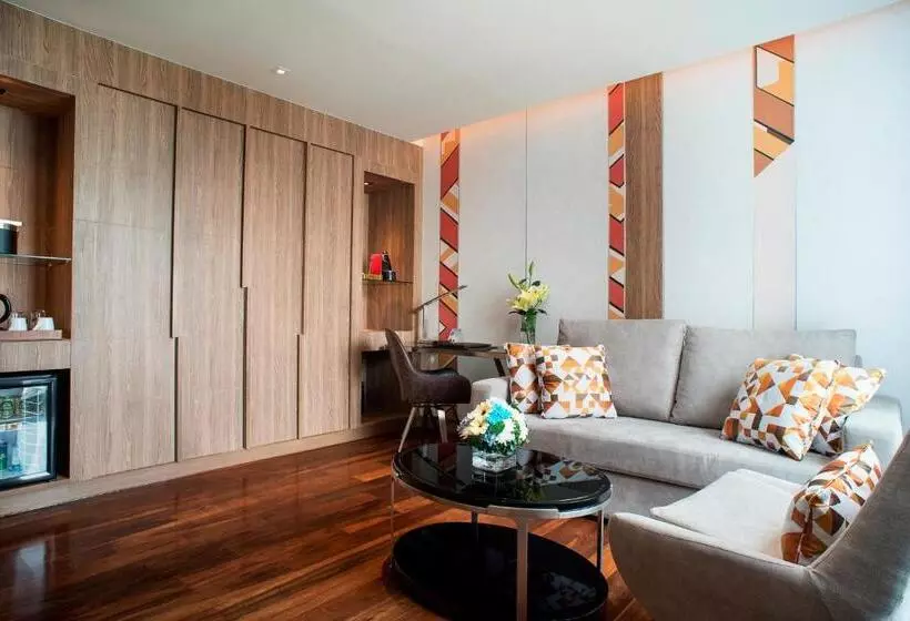 Executive-sviitti, Novotel Bangkok Sukhumvit 20