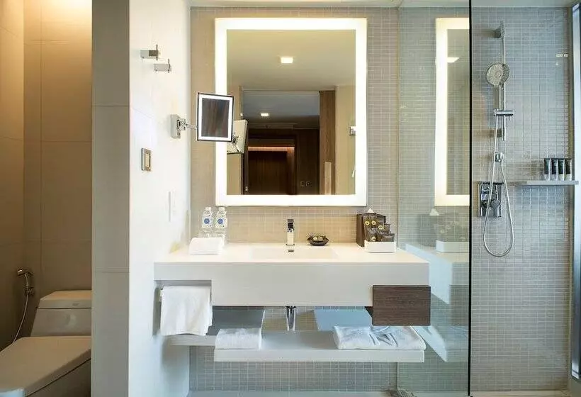 Deluxe-huone Kaupunkinäkymä, Novotel Bangkok Sukhumvit 20