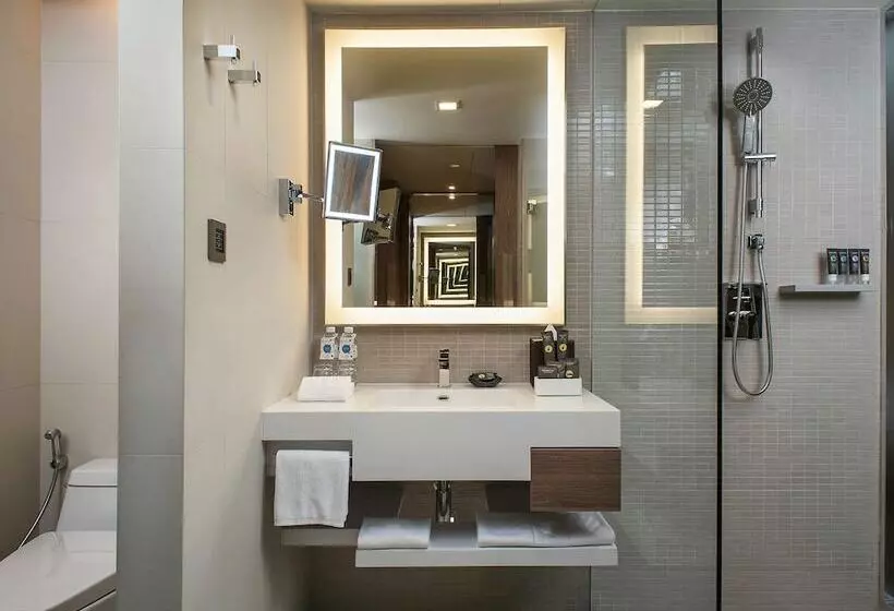 Deluxe-huone Kaupunkinäkymä, Novotel Bangkok Sukhumvit 20