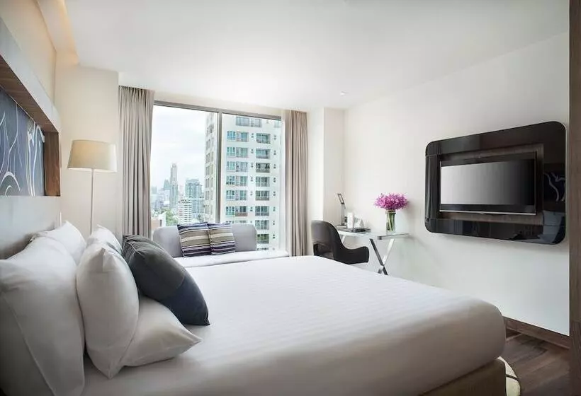 Deluxe-huone Kaupunkinäkymä, Novotel Bangkok Sukhumvit 20