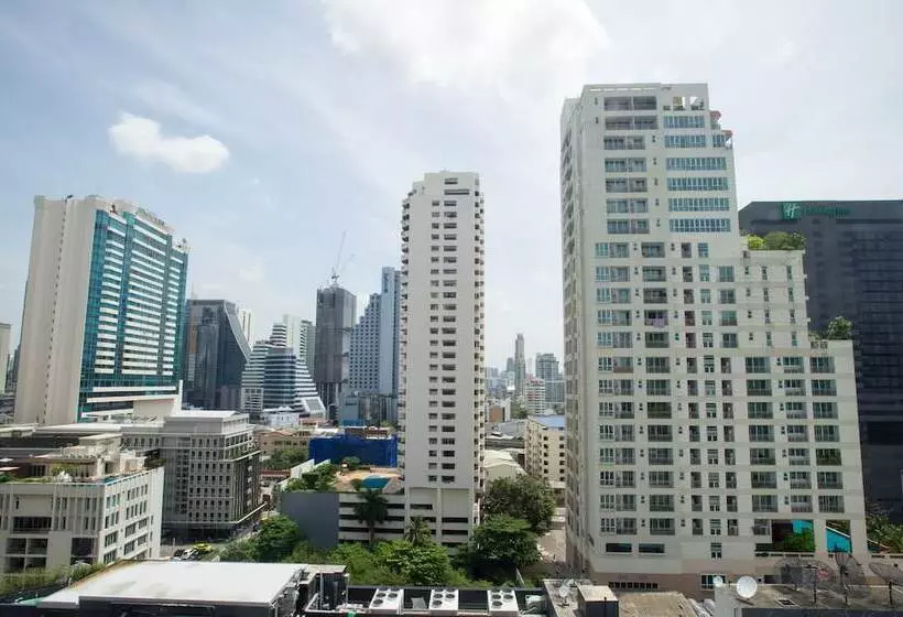 Superior-huone Kaupunkinäkymä, Novotel Bangkok Sukhumvit 20