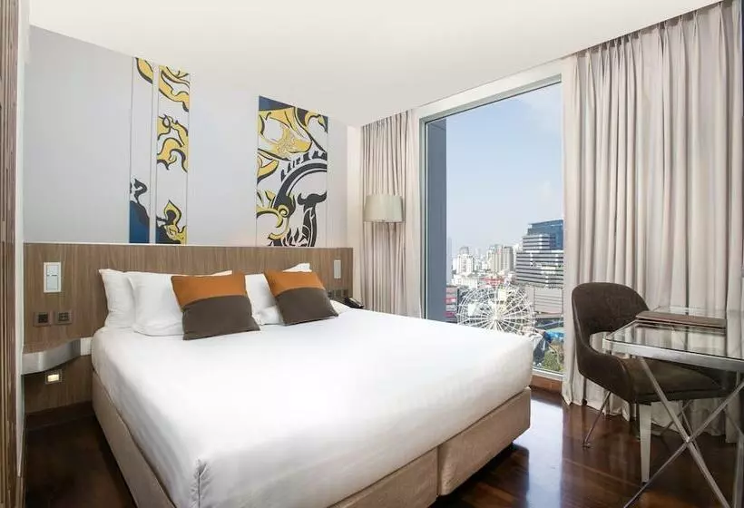 Superior-huone Kaupunkinäkymä, Novotel Bangkok Sukhumvit 20