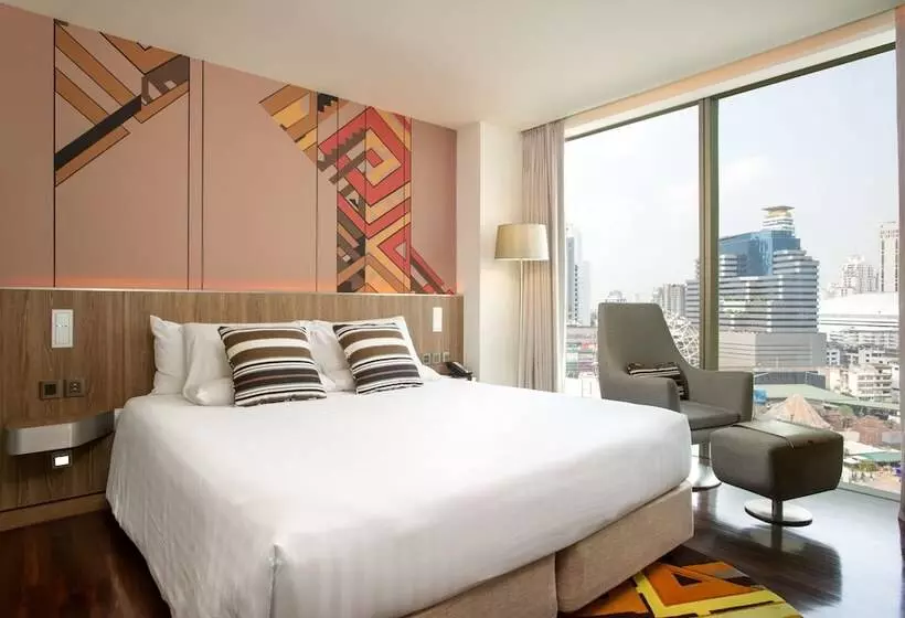 Superior-huone Kaupunkinäkymä, Novotel Bangkok Sukhumvit 20