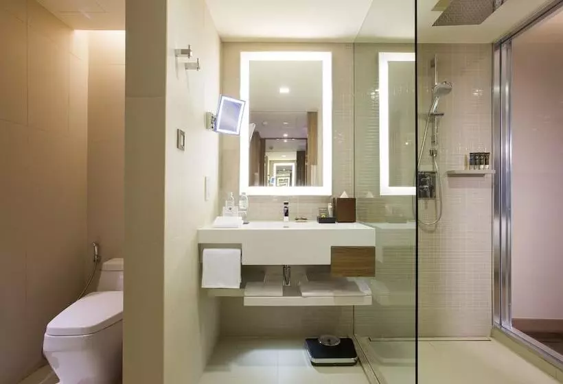 Superior-huone Kaupunkinäkymä, Novotel Bangkok Sukhumvit 20