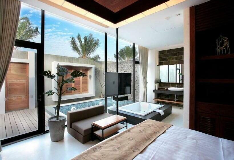 Deluxe-huone, H Villa