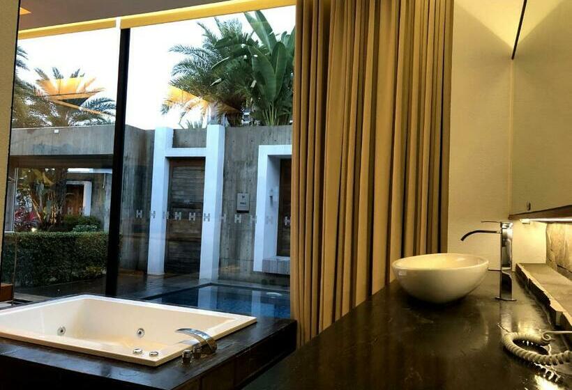 Deluxe-huone, H Villa